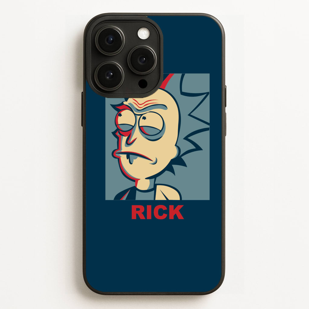 Rick Red - RAM - Rick And Morty Phone Case for iPhone 12 Pro Max