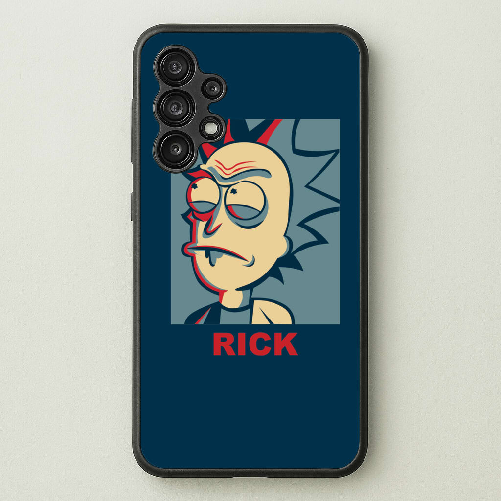 Rick Red - RAM - Rick And Morty Phone Case for Galaxy A13