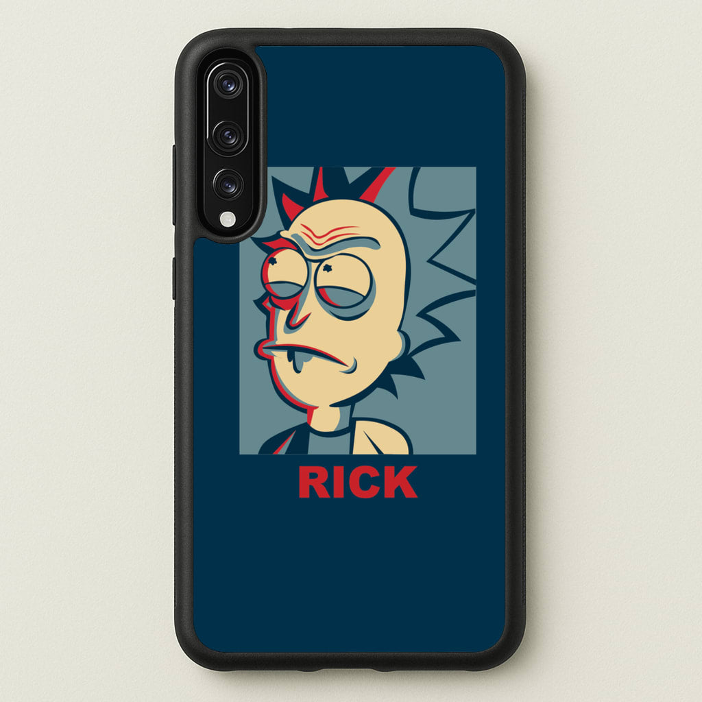 Rick Red - RAM - Rick And Morty Phone Case for Huawei P20 Pro