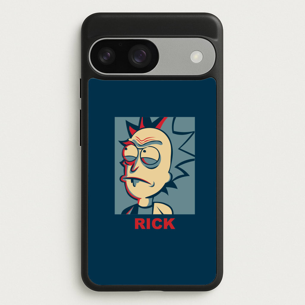 Rick Red - RAM - Rick And Morty Phone Case for Google Pixel 9 / 9 Pro