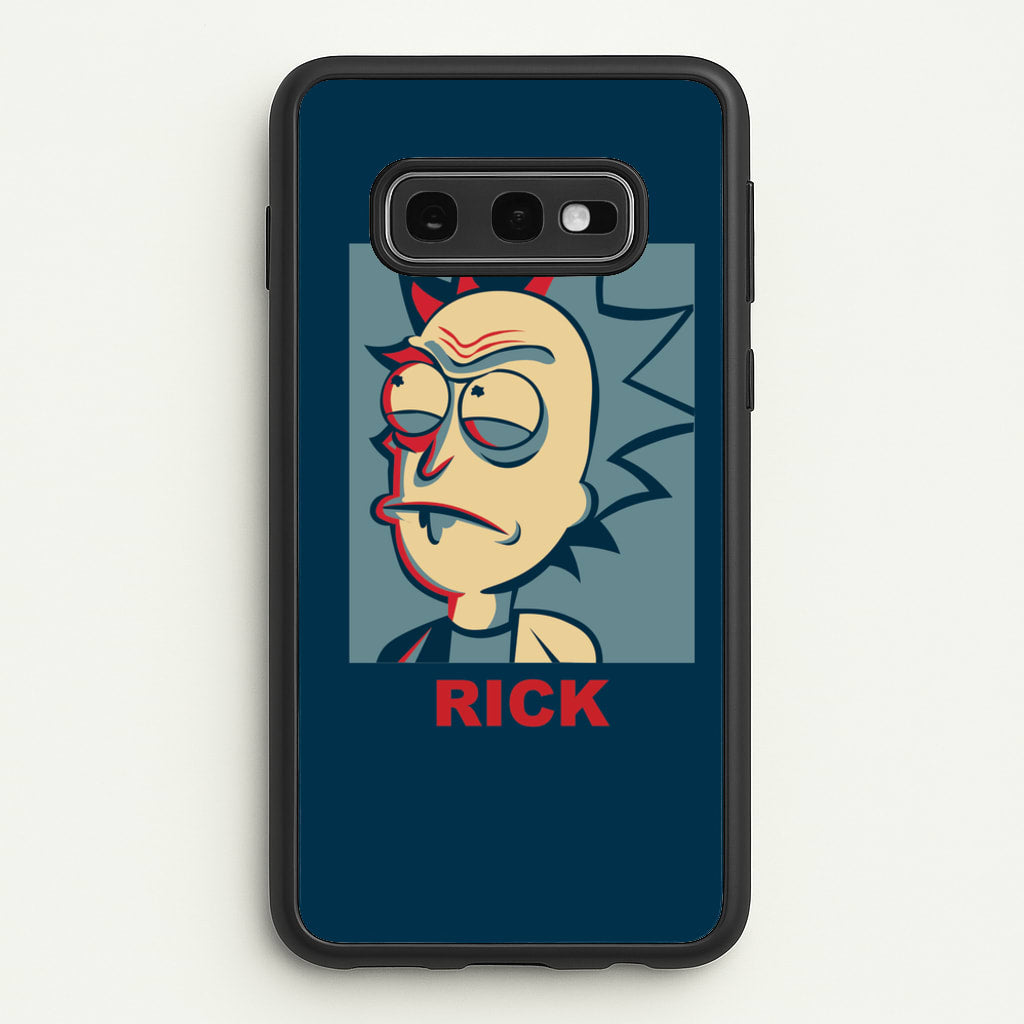 Rick Red - RAM  - Rick And Morty Phone Case for Galaxy S10e