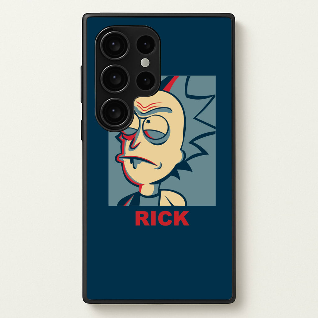 Rick Red - RAM  - Rick And Morty Phone Case for Galaxy S24 Ultra