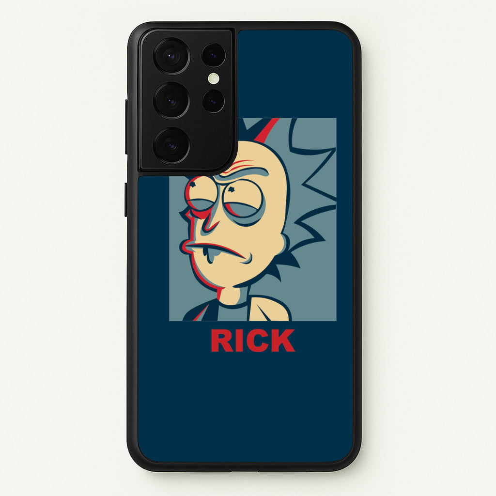 Rick Red - RAM - Rick And Morty Phone Case for Galaxy S21 Ultra