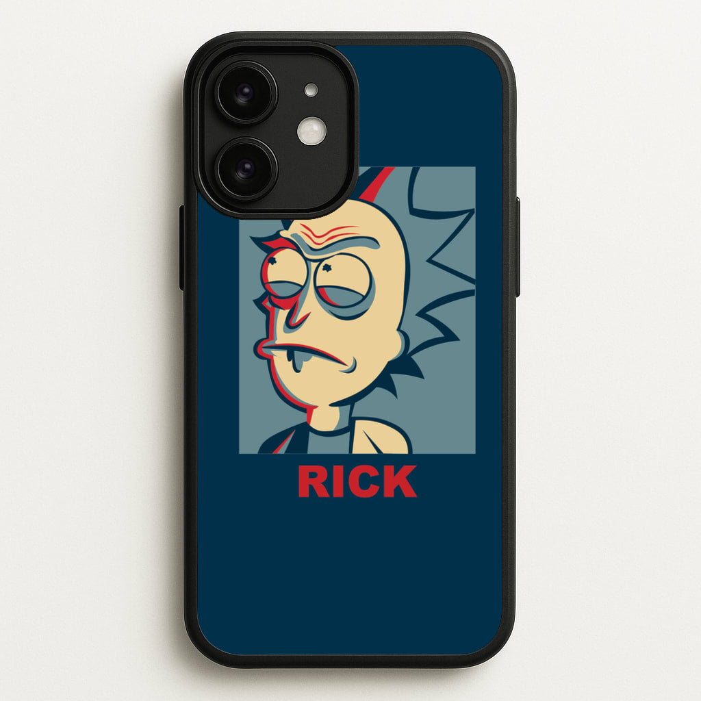 Rick Red - RAM - Rick And Morty Phone Case for iPhone 11