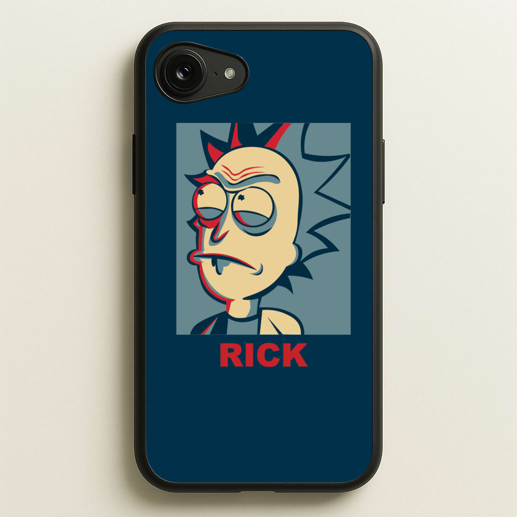 Rick Red - RAM - Rick And Morty Phone Case for iPhone 16e