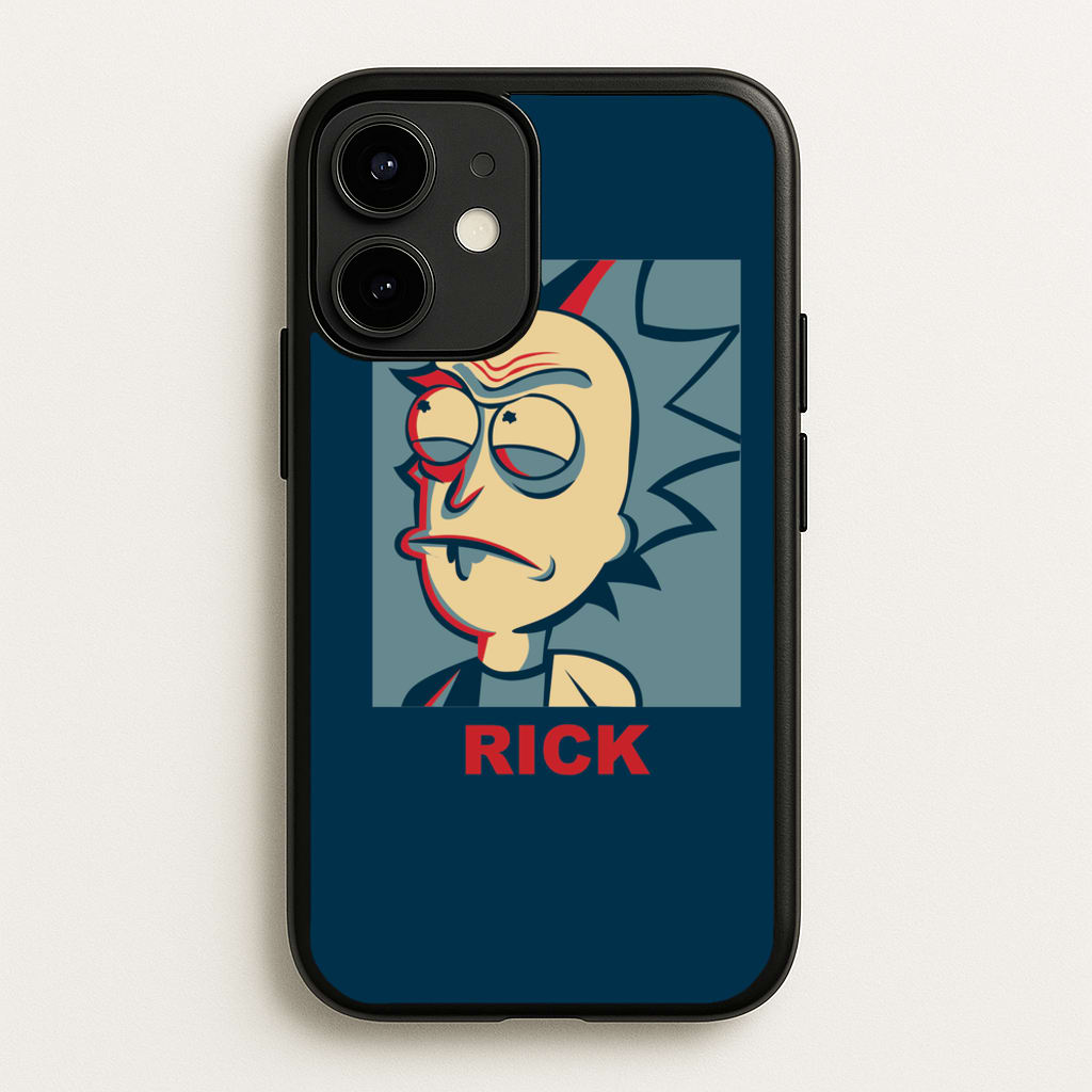 Rick Red - RAM - Rick And Morty Phone Case for iPhone 12 / 12 Pro
