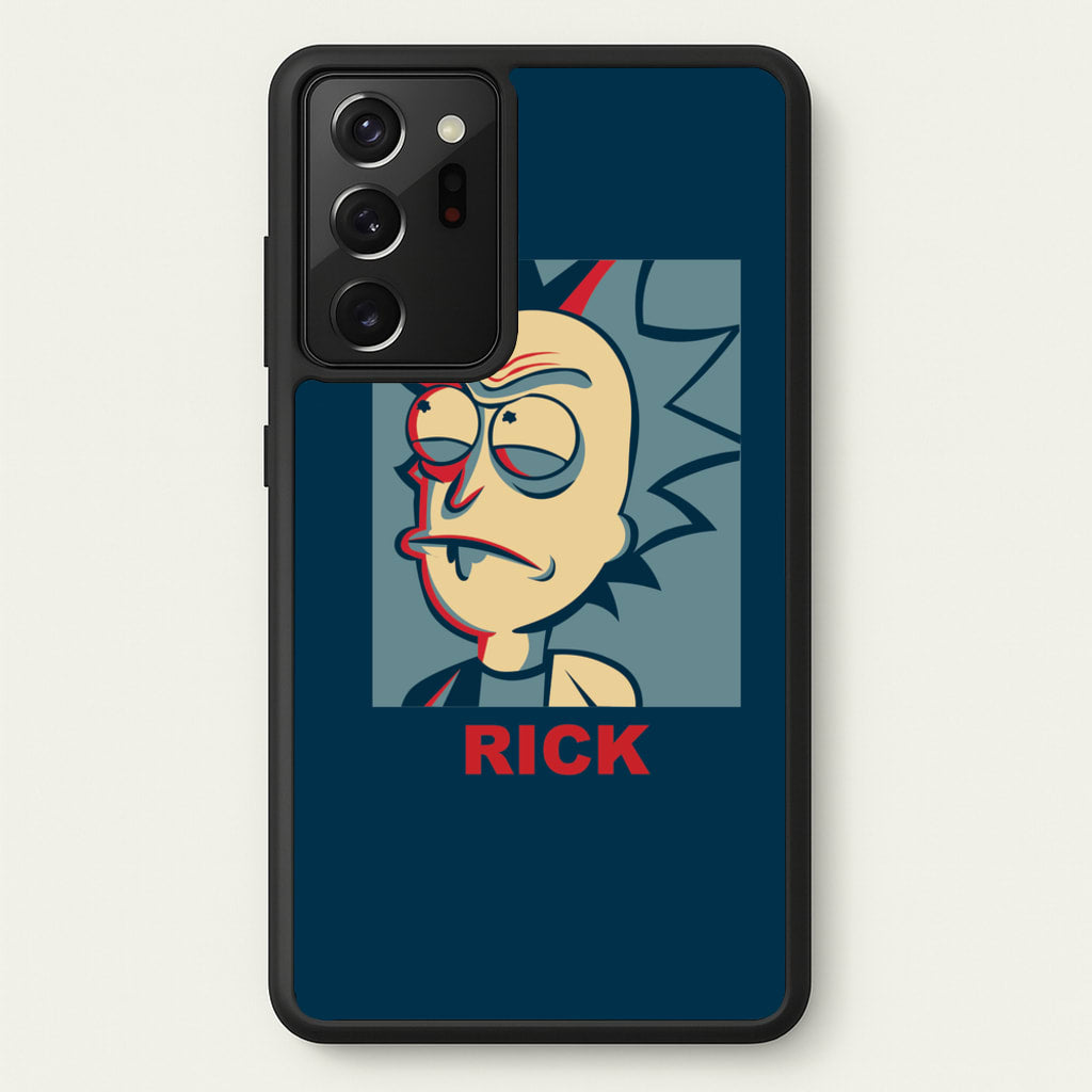 Rick Red - RAM - Rick And Morty Phone Case for Galaxy Note 20 Ultra