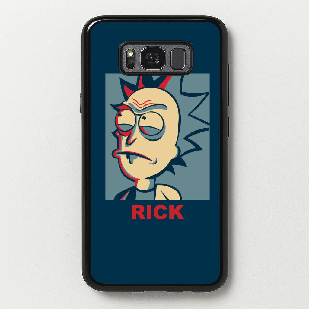 Rick Red - RAM - Rick And Morty Phone Case for Galaxy S8