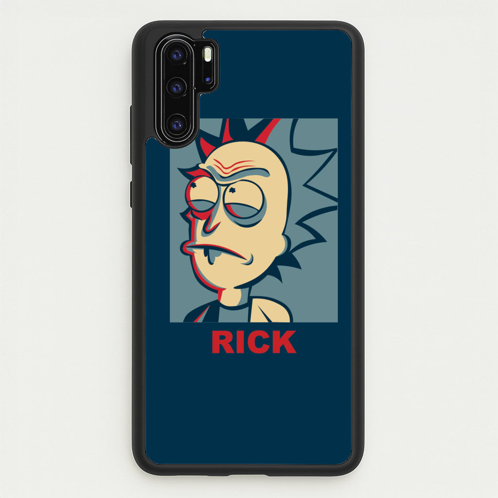 Rick Red - RAM - Rick And Morty Phone Case for Huawei P30 Pro