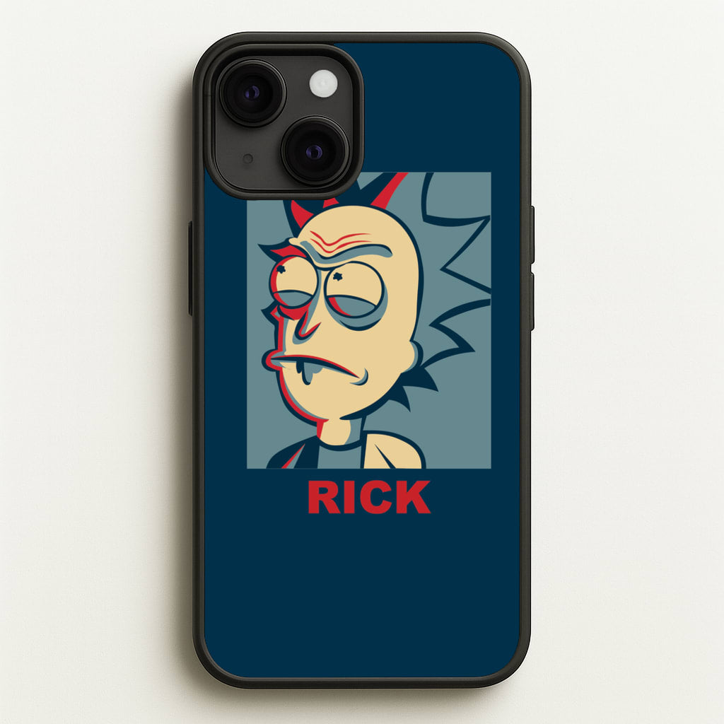 Rick Red - RAM - Rick And Morty Phone Case for iPhone 13 Mini