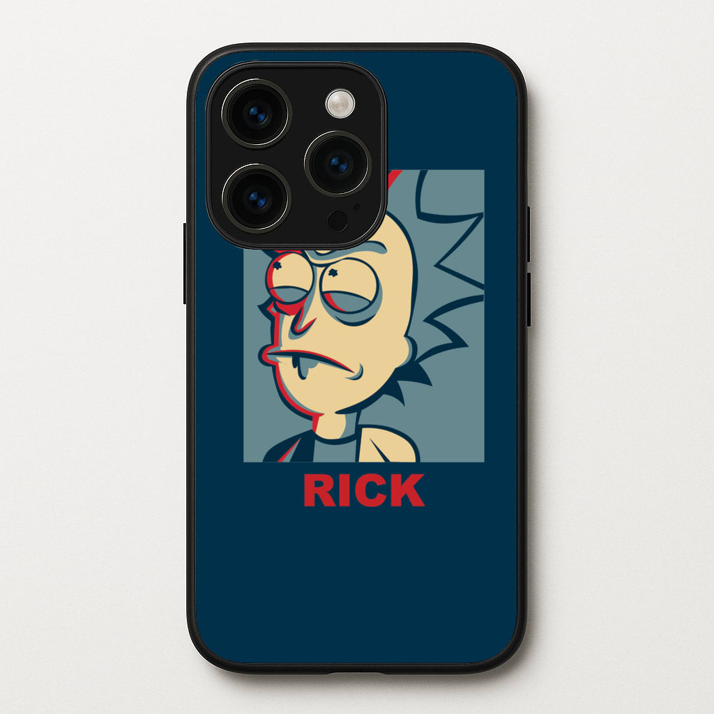 Rick Red - RAM - Rick And Morty Phone Case for iPhone 15 Pro