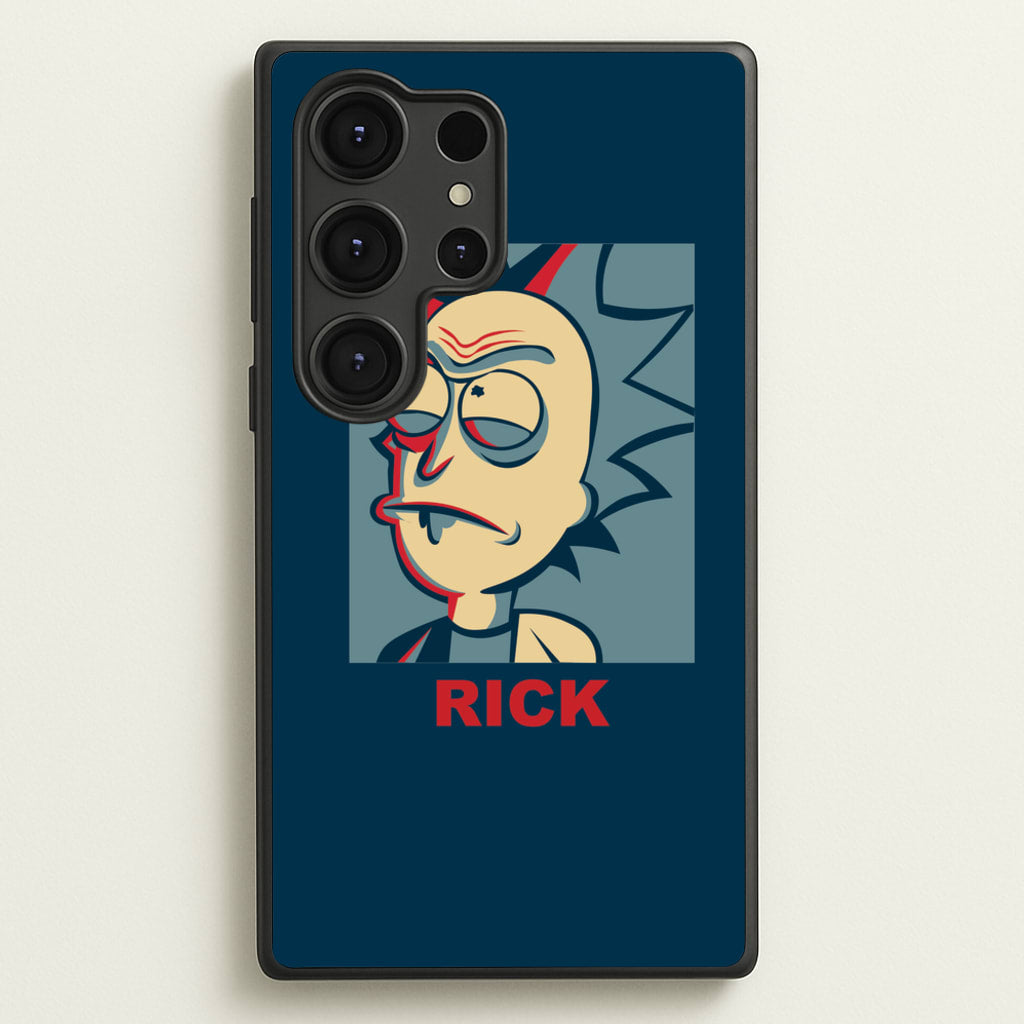 Rick Red - RAM  - Rick And Morty Phone Case for Galaxy S25 Ultra