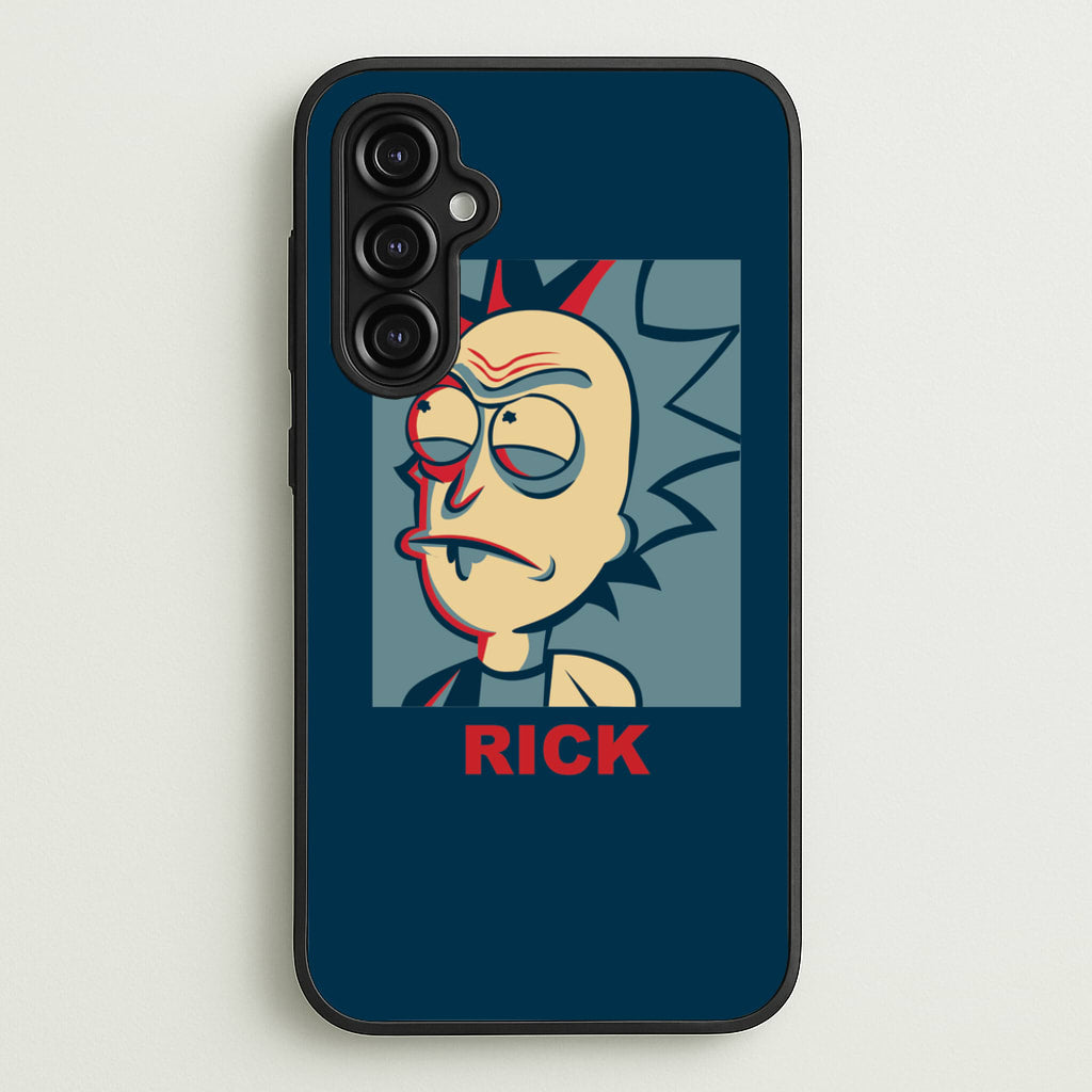 Rick Red - RAM - Rick And Morty Phone Case for Galaxy A14