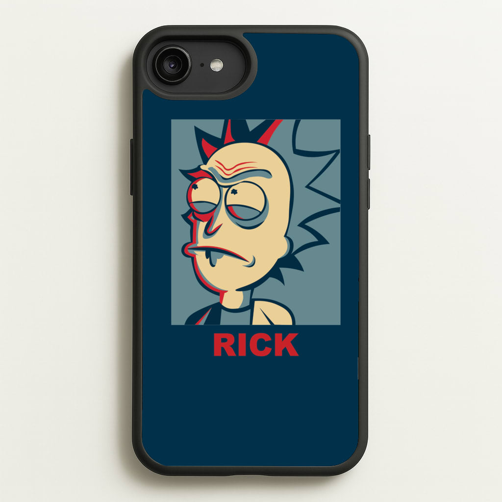 Rick Red - RAM - Rick And Morty Phone Case for iPhone 6 Plus / 7 Plus / 8 Plus