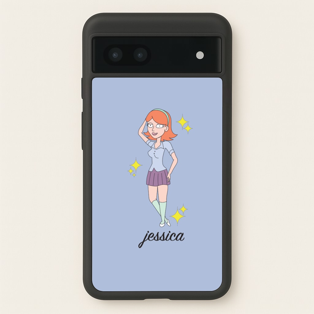 Jessica - RAM - Rick And Morty Phone Case for Google Pixel 7a