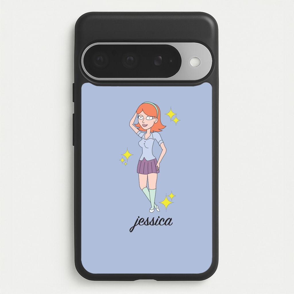 Jessica - RAM Phone Case for Google Pixel 10 Pro XL