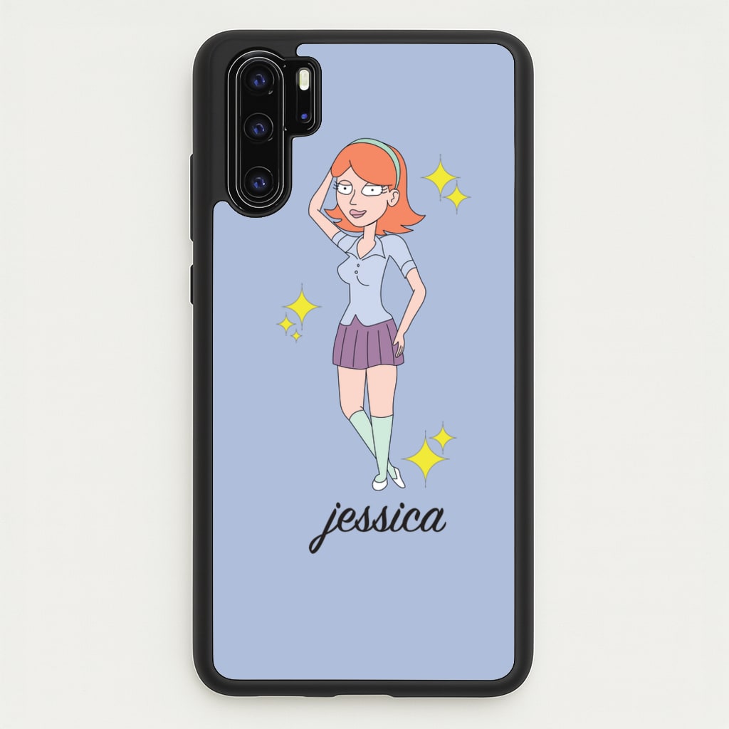 Jessica - RAM - Rick And Morty Phone Case for Huawei P30 Pro