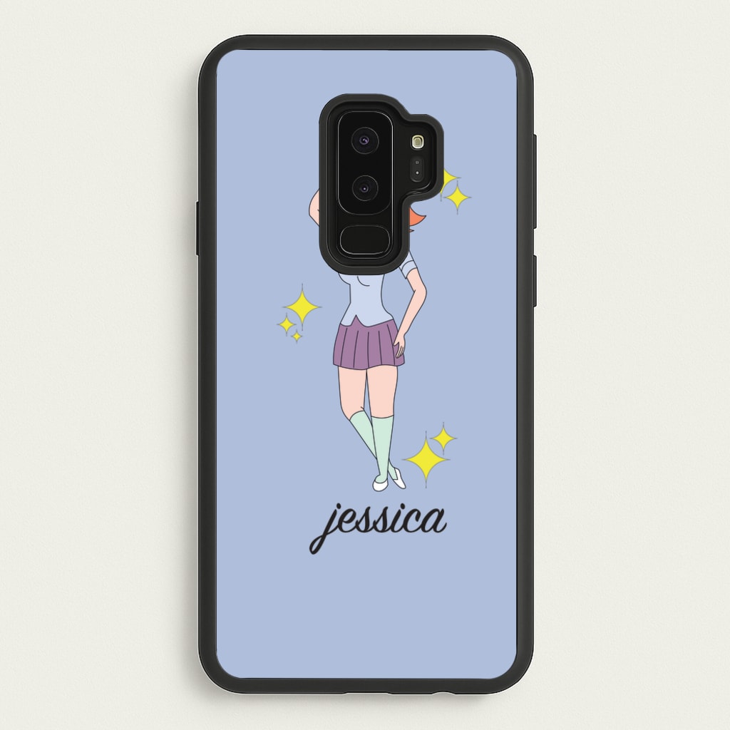 Jessica - RAM - Rick And Morty Phone Case for Galaxy S9 Plus