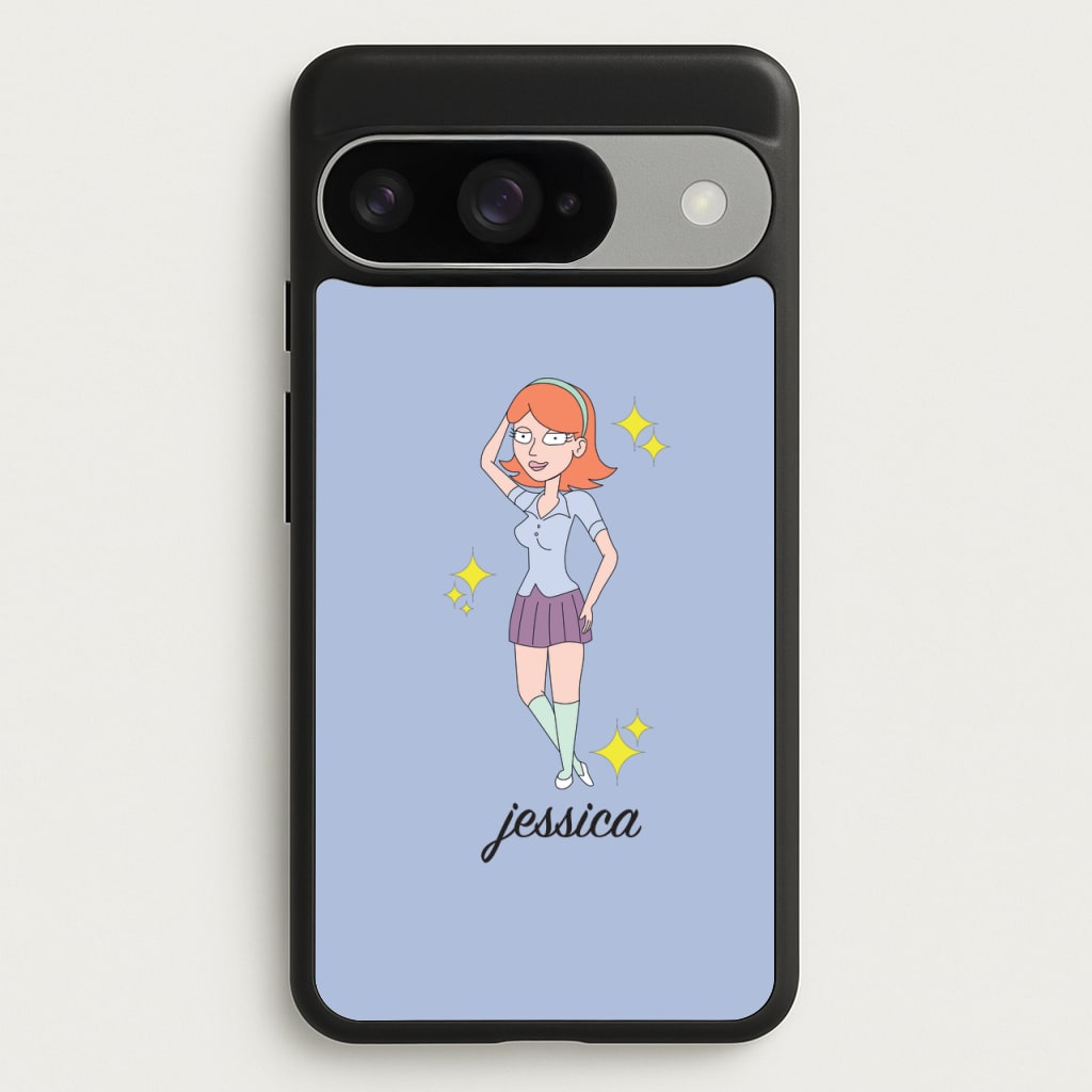 Jessica - RAM Phone Case for Google Pixel 10 / 10 Pro
