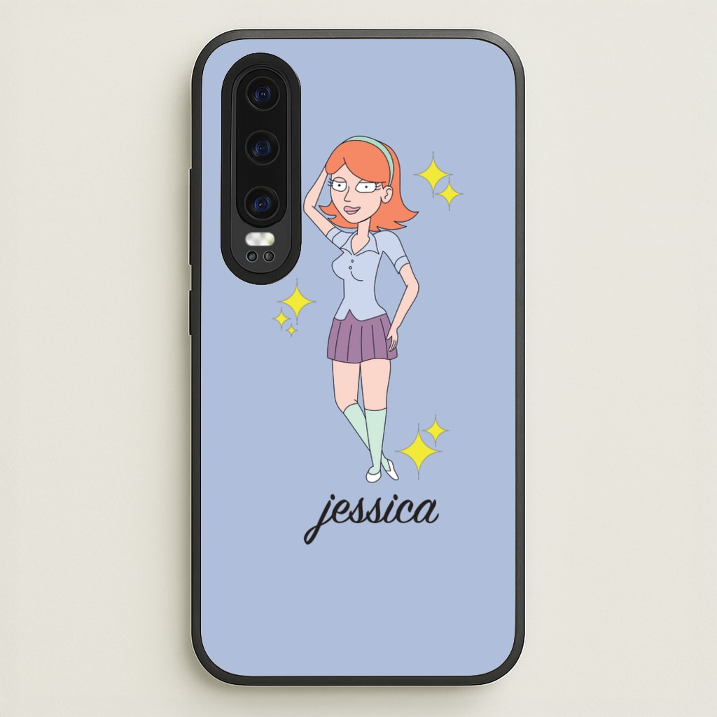 Jessica - RAM - Rick And Morty Phone Case for Huawei P30