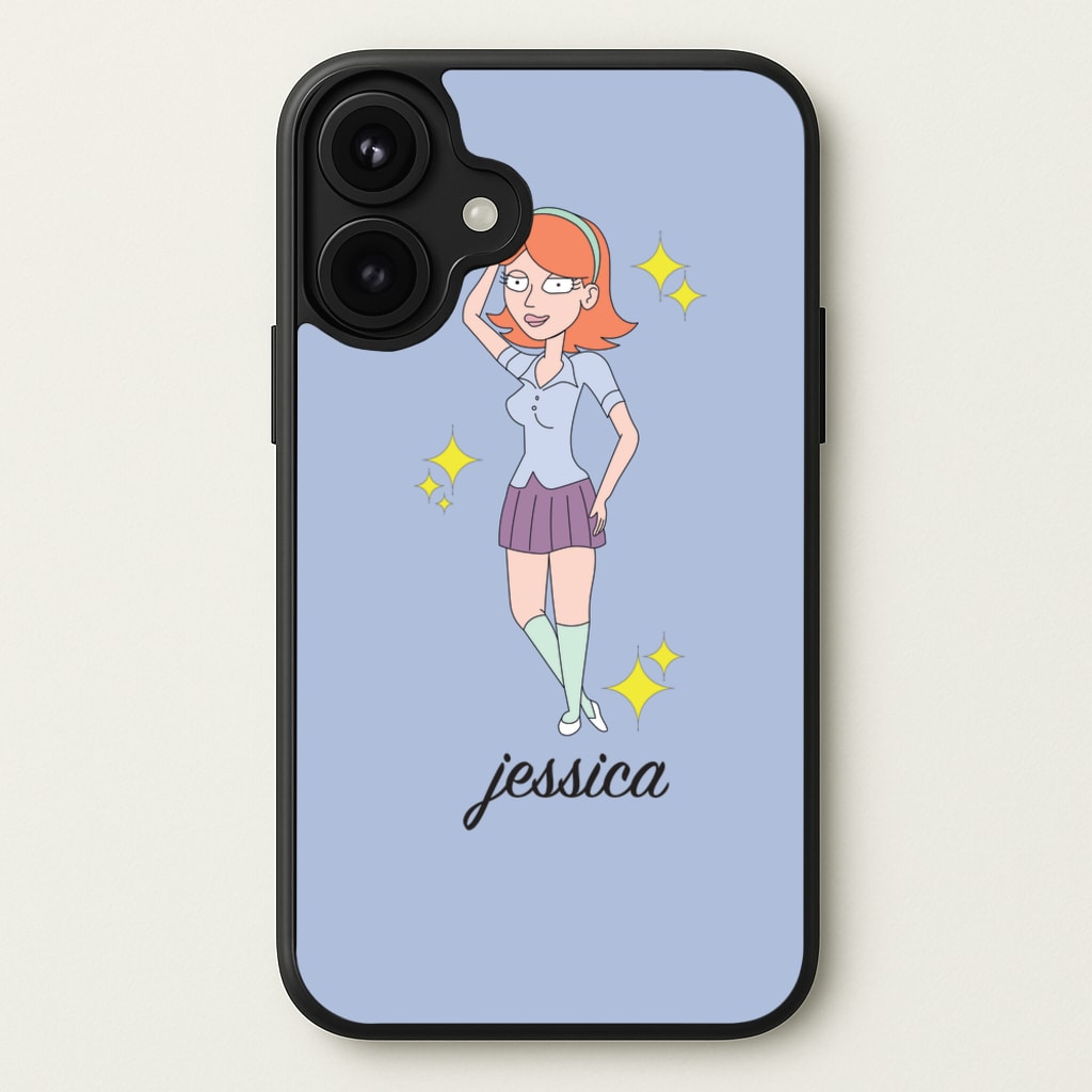 Jessica - RAM Phone Case for iPhone 17