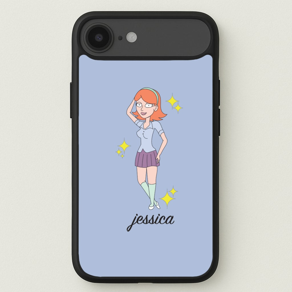 Jessica - RAM Phone Case for iPhone 17 Air