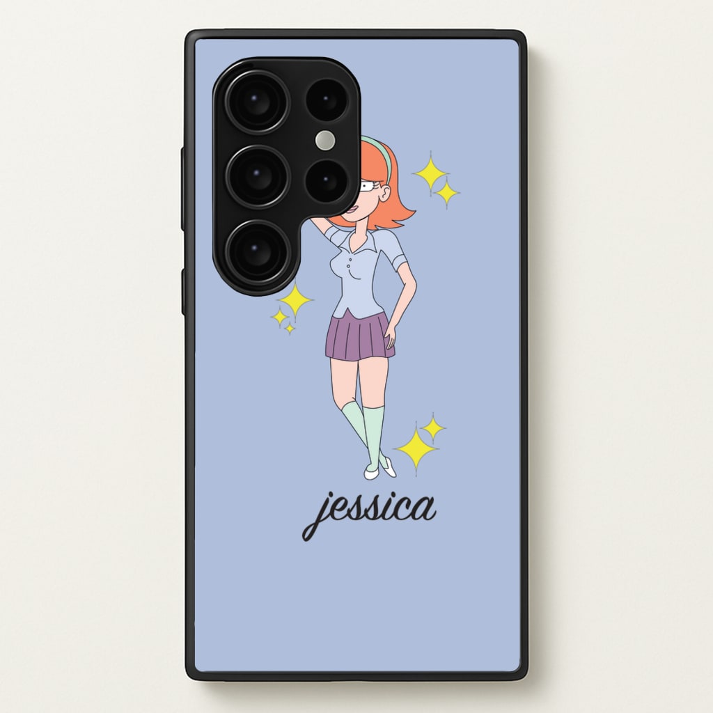 Jessica - RAM - Rick And Morty Phone Case for Galaxy S24 Ultra