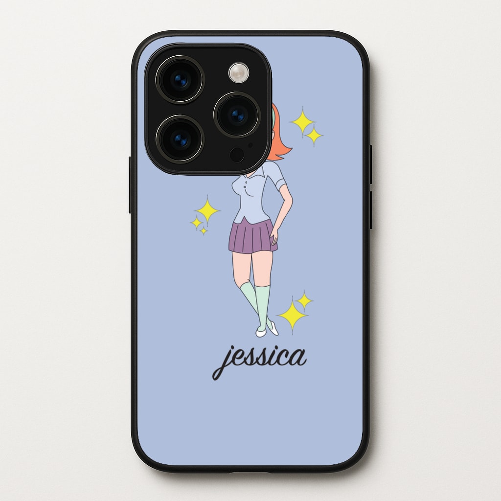 Jessica - RAM - Rick And Morty Phone Case for iPhone 15 Pro Max