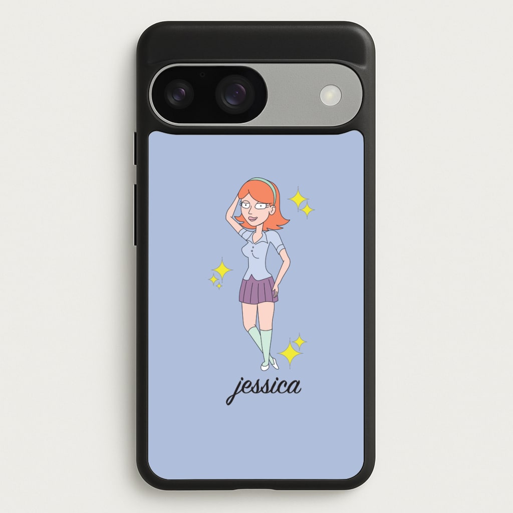 Jessica - RAM - Rick And Morty Phone Case for Google Pixel 9 / 9 Pro