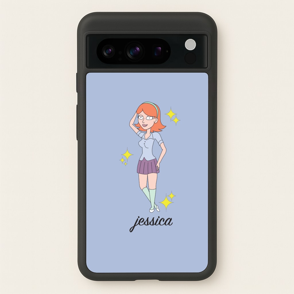 Jessica - RAM - Rick And Morty Phone Case for Google Pixel 8 Pro