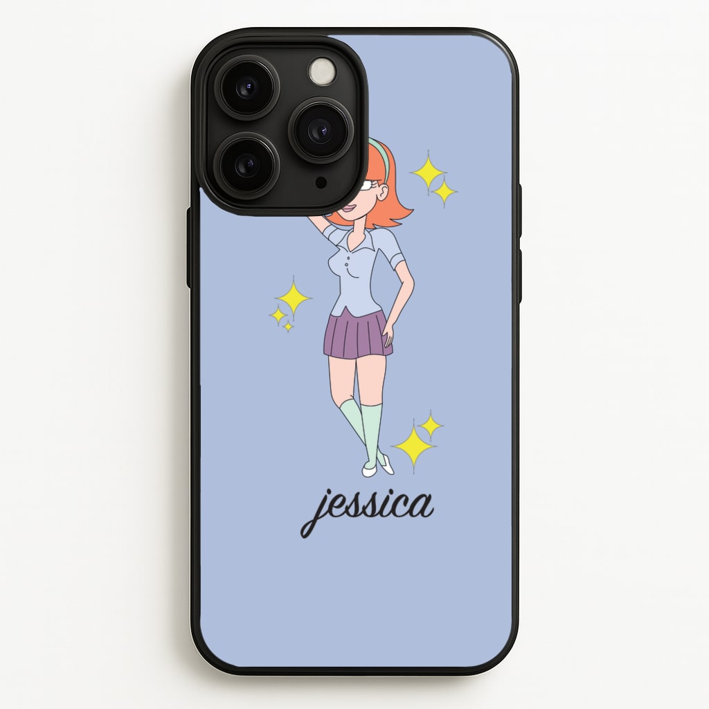 Jessica - RAM - Rick And Morty Phone Case for iPhone 11 Pro