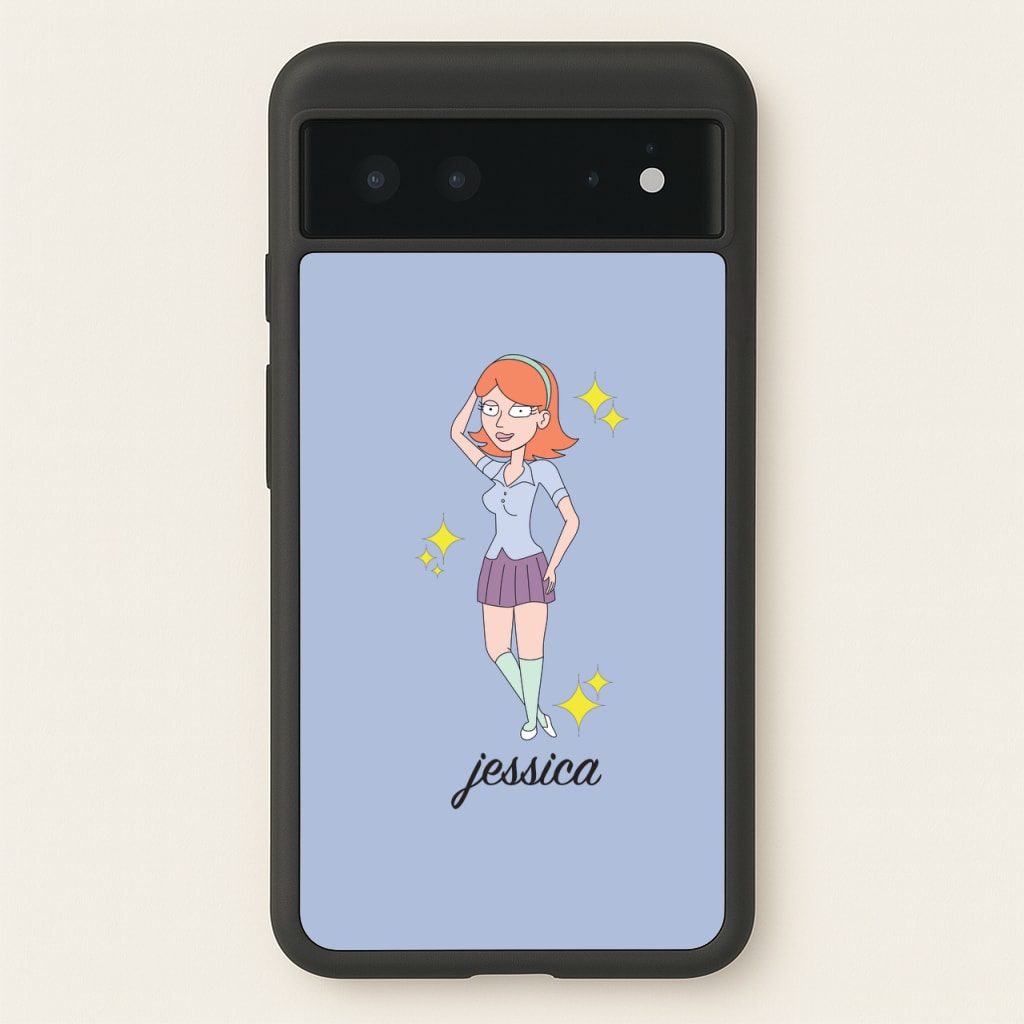 Jessica - RAM  - Rick And Morty Phone Case for Google Pixel 6
