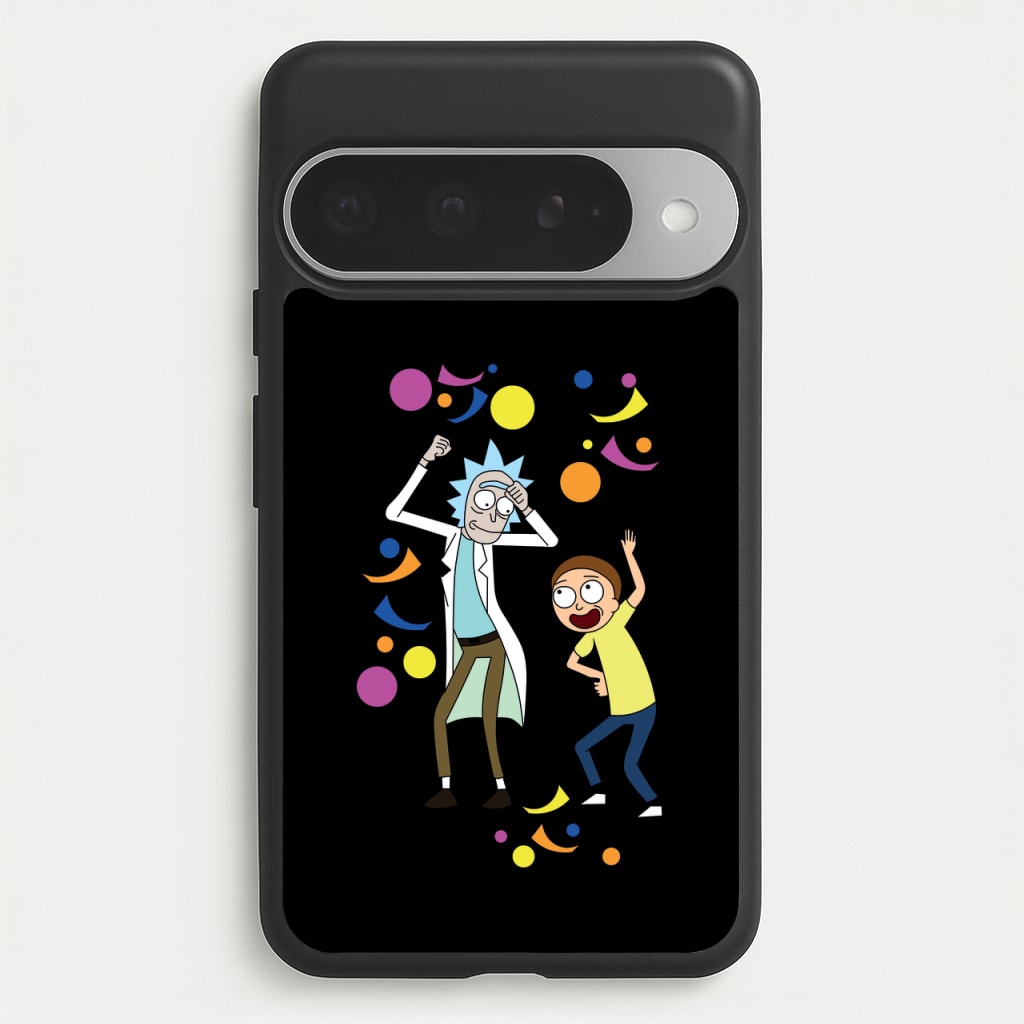 R&M Dancing Phone Case for Google Pixel 10 Pro XL