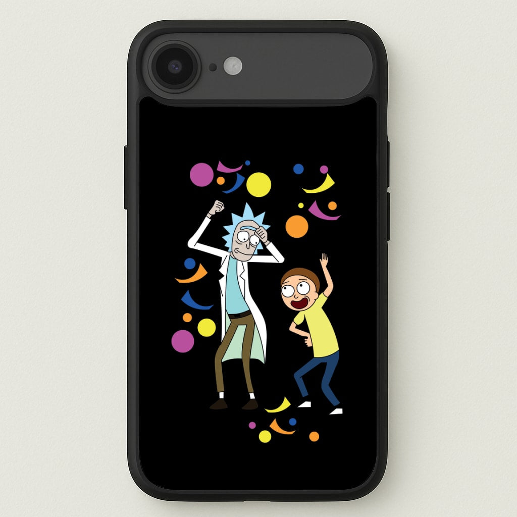 R&M Dancing Phone Case for iPhone 17 Air