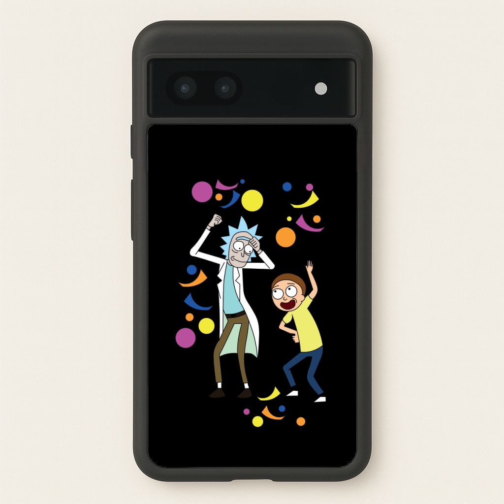 R&M Dancing - Rick And Morty Phone Case for Google Pixel 6a