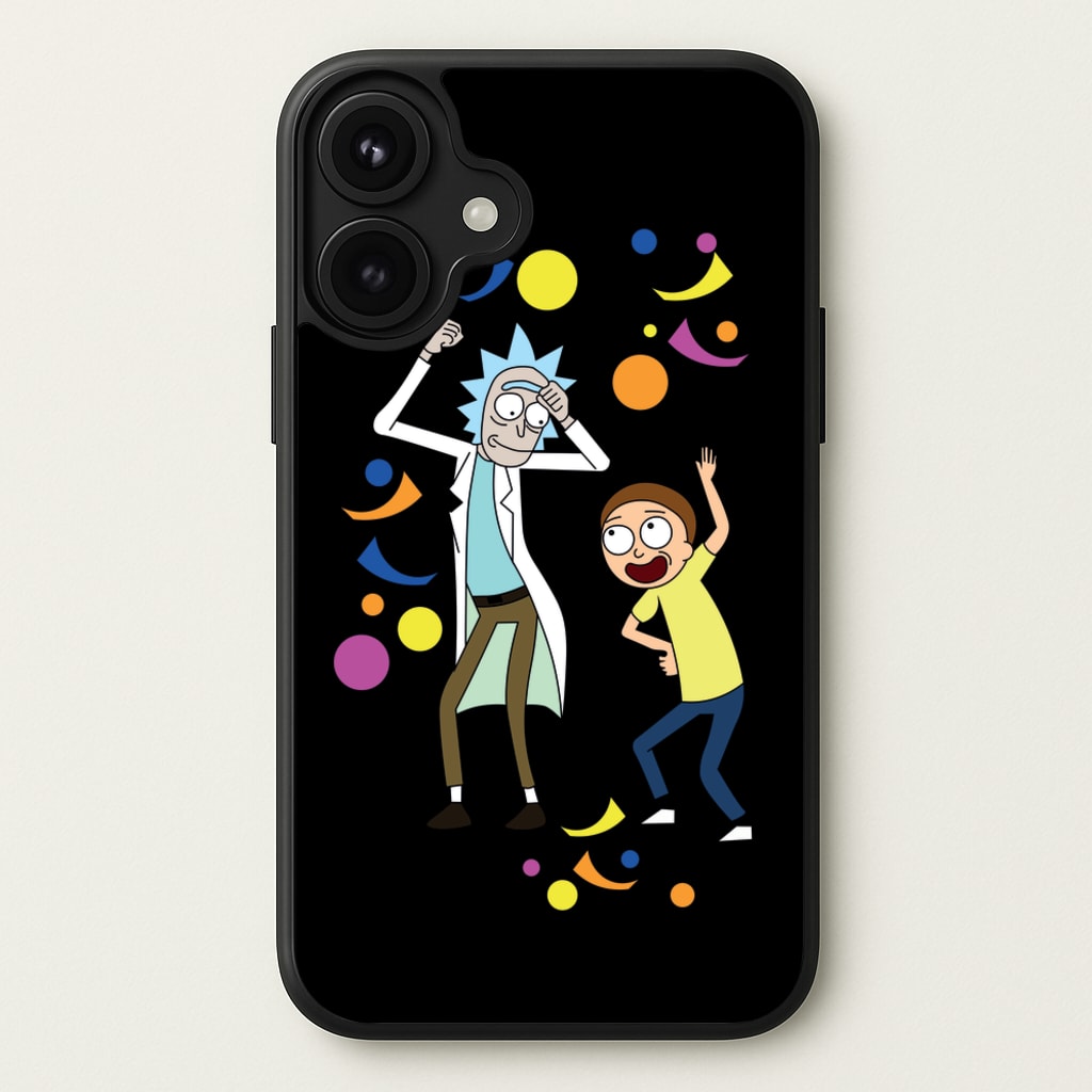 R&M Dancing Phone Case for iPhone 17