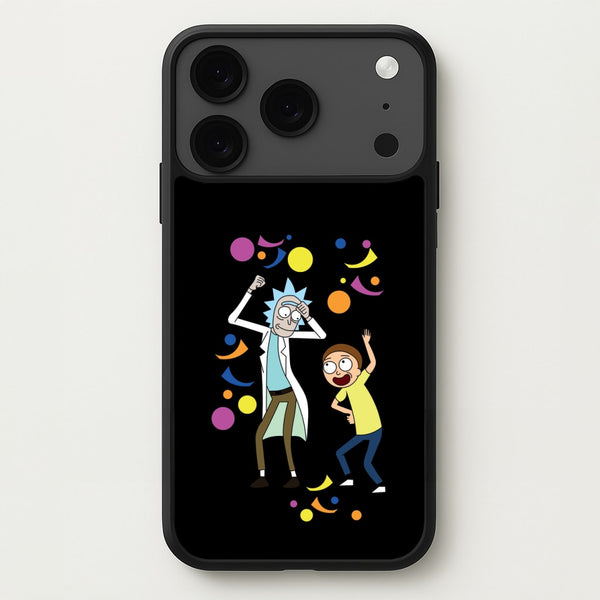 R&M Dancing Phone Case for iPhone 17 Pro Max