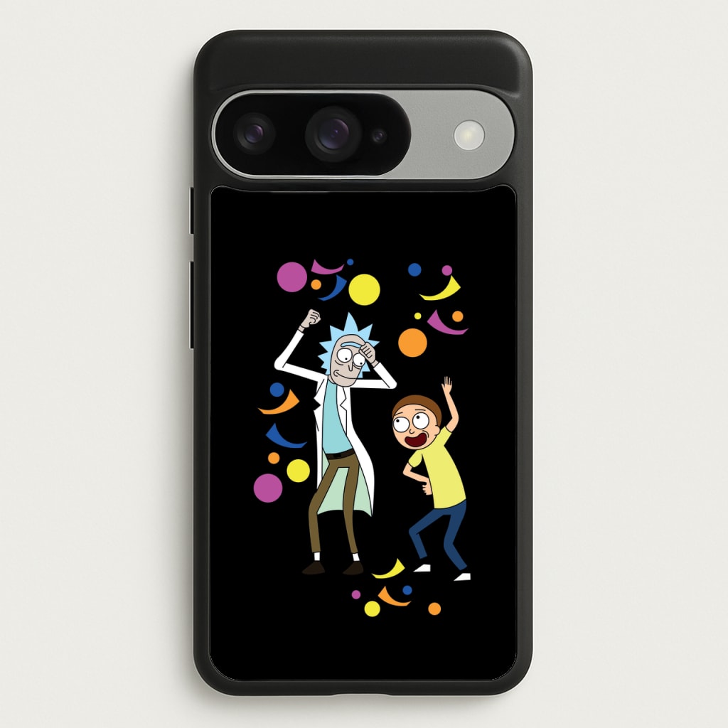 R&M Dancing Phone Case for Google Pixel 10 / 10 Pro