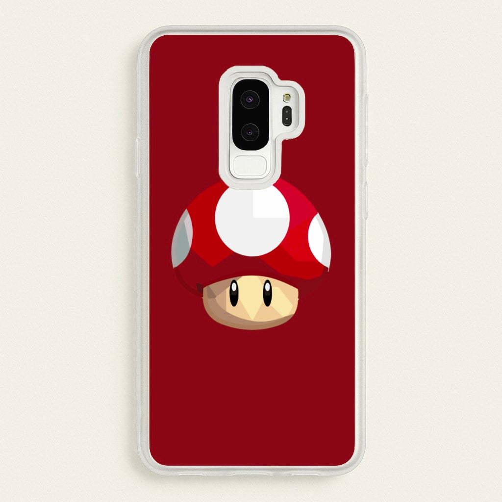 Toad - Mario - Mario Phone Case for Galaxy S9 Plus