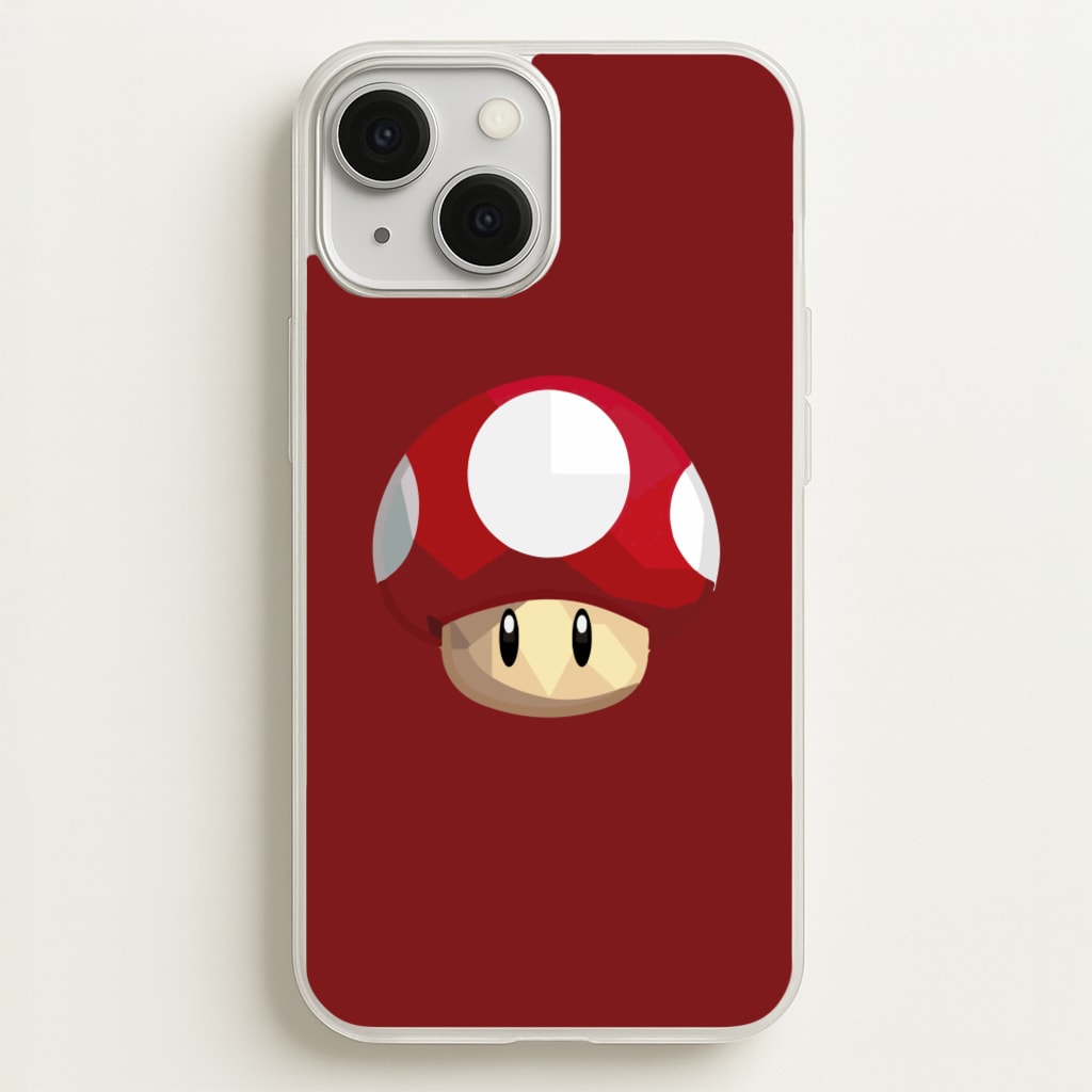 Toad - Mario - Mario Phone Case for iPhone 13 Mini