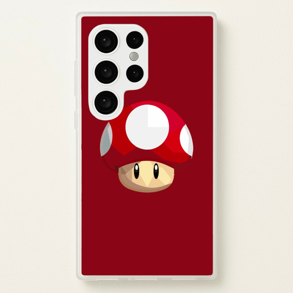 Toad - Mario - Mario Phone Case for Galaxy S24 Ultra
