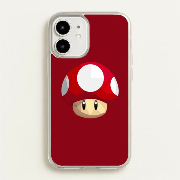Toad - Mario - Mario Phone Case for iPhone 12 / 12 Pro