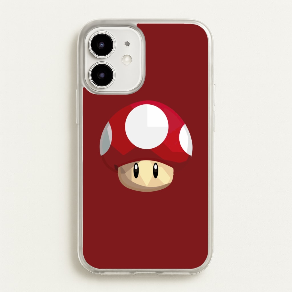 Toad - Mario - Mario Phone Case for iPhone 12 Mini