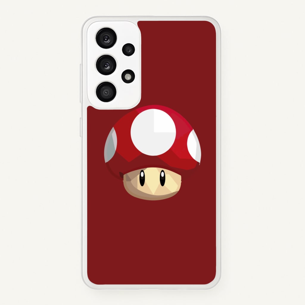Toad - Mario - Mario Phone Case for Galaxy A33