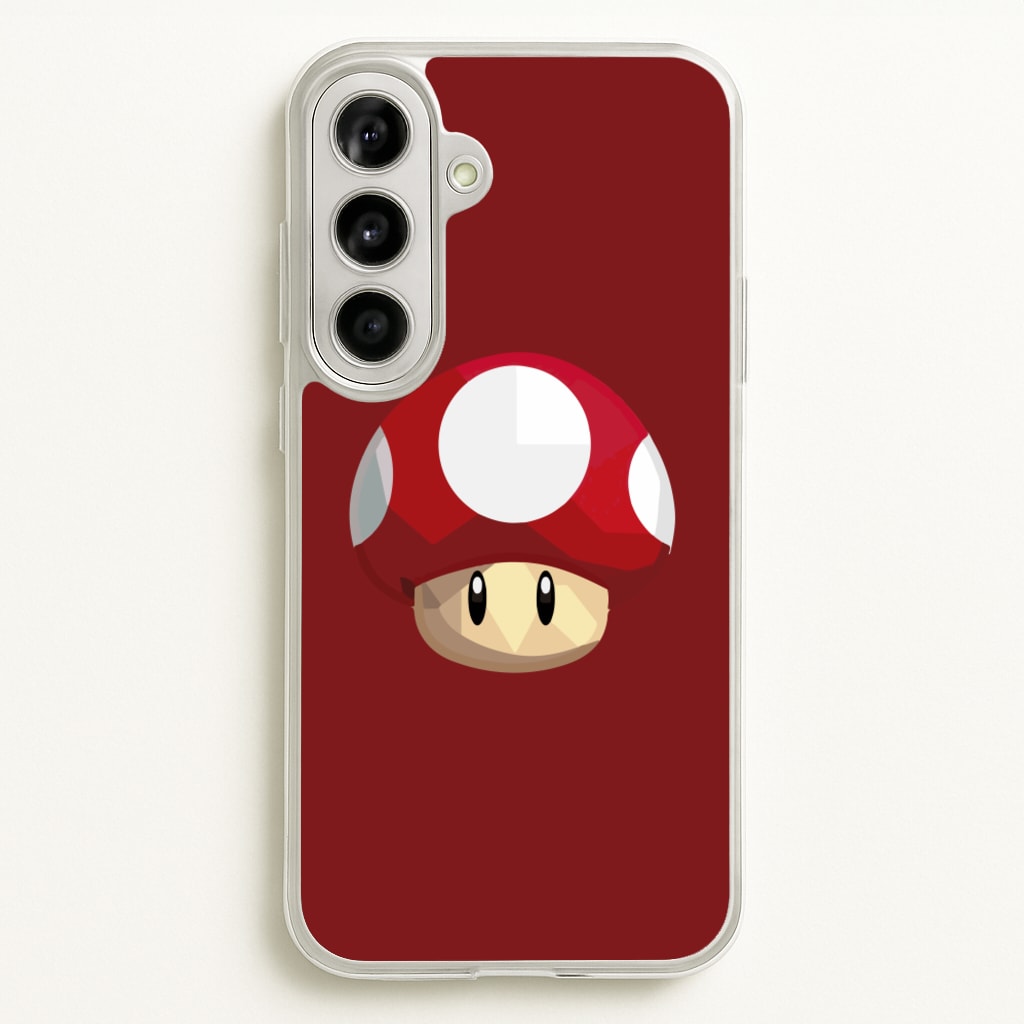 Toad - Mario - Mario Phone Case for Galaxy A56