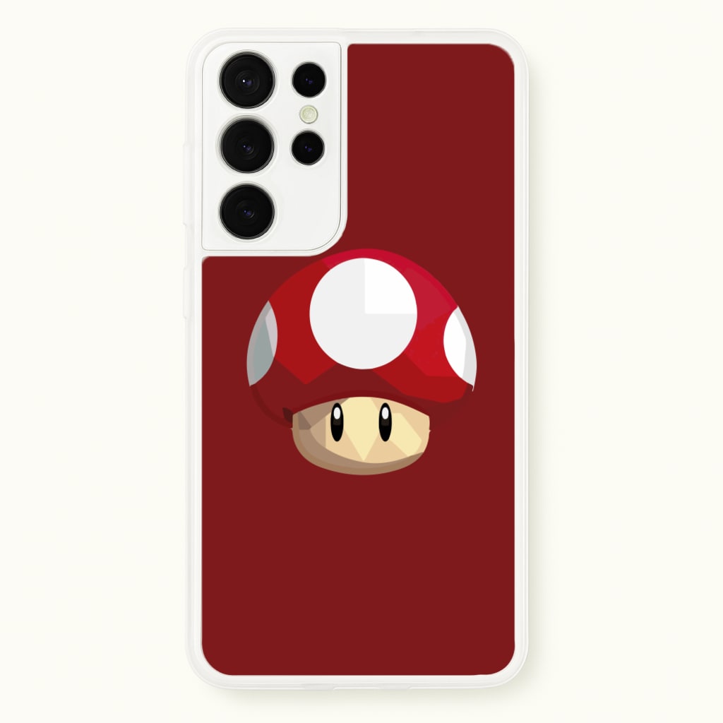 Toad - Mario - Mario Phone Case for Galaxy S21 Ultra