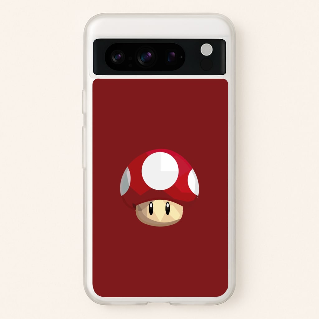 Toad - Mario - Mario Phone Case for Google Pixel 8 Pro