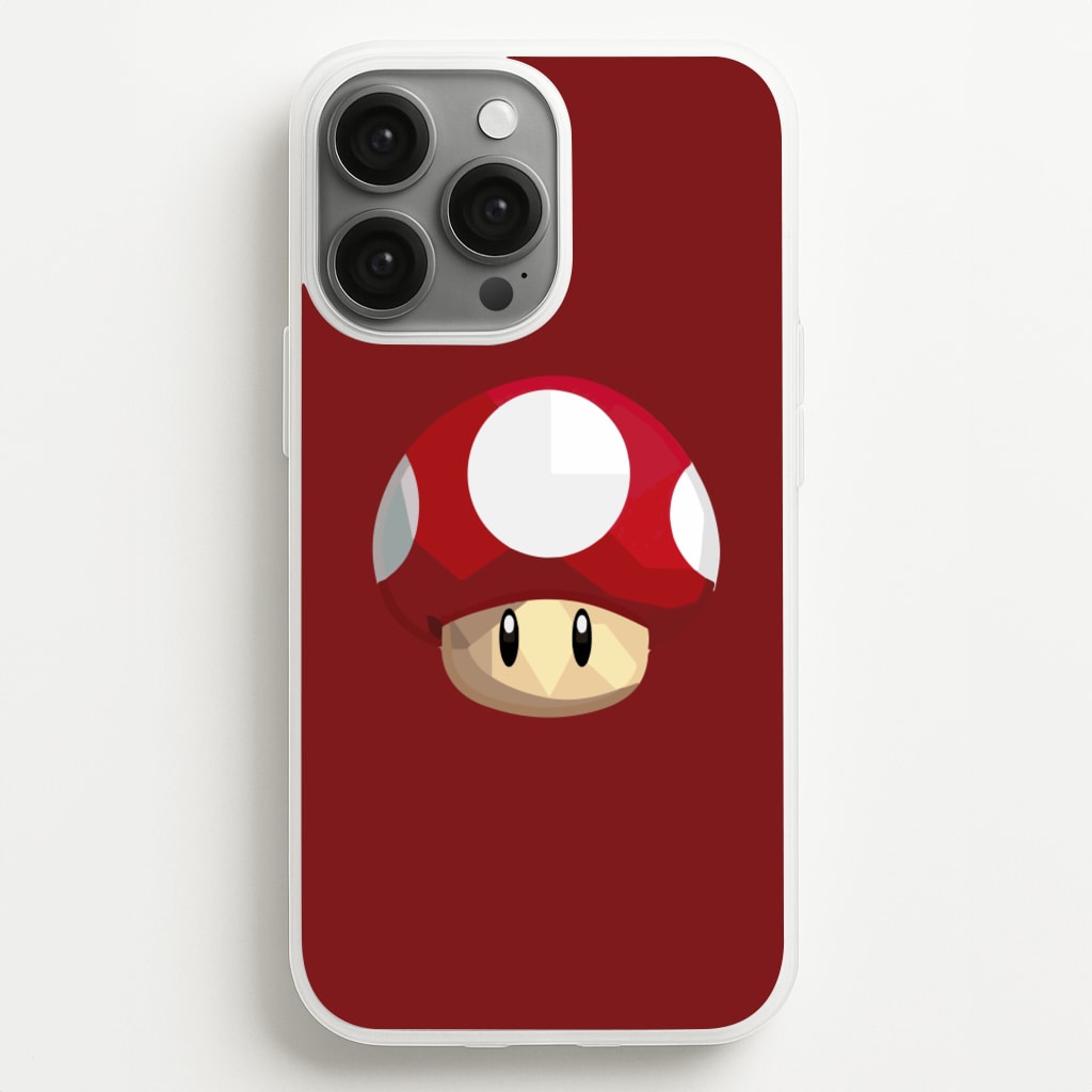 Toad - Mario - Mario Phone Case for iPhone 13 Pro Max