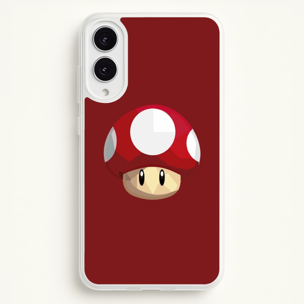 Toad - Mario - Mario Phone Case for Galaxy S25 Edge