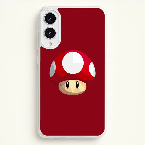Toad - Mario - Mario Phone Case for Galaxy S25 Edge
